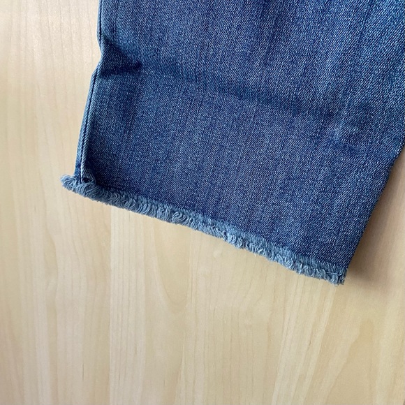 NWT Universal Thread High Waist Crop Jeans - Size 12 - Picture 6 of 7